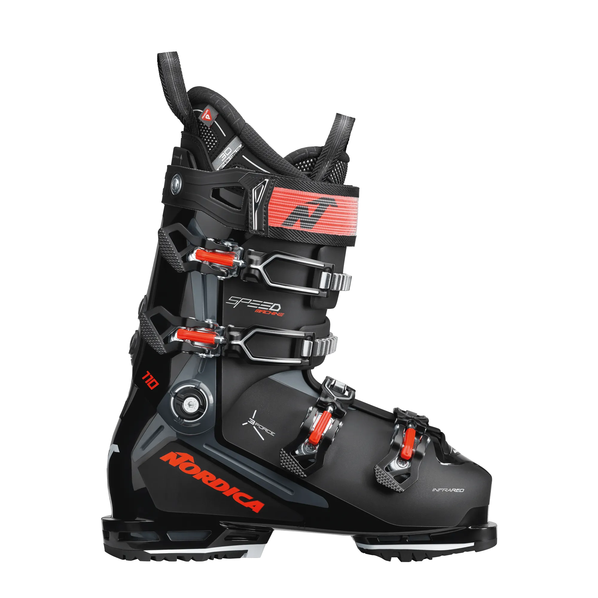 Nordica Speedmachine 3 110 Ski Boots 2024