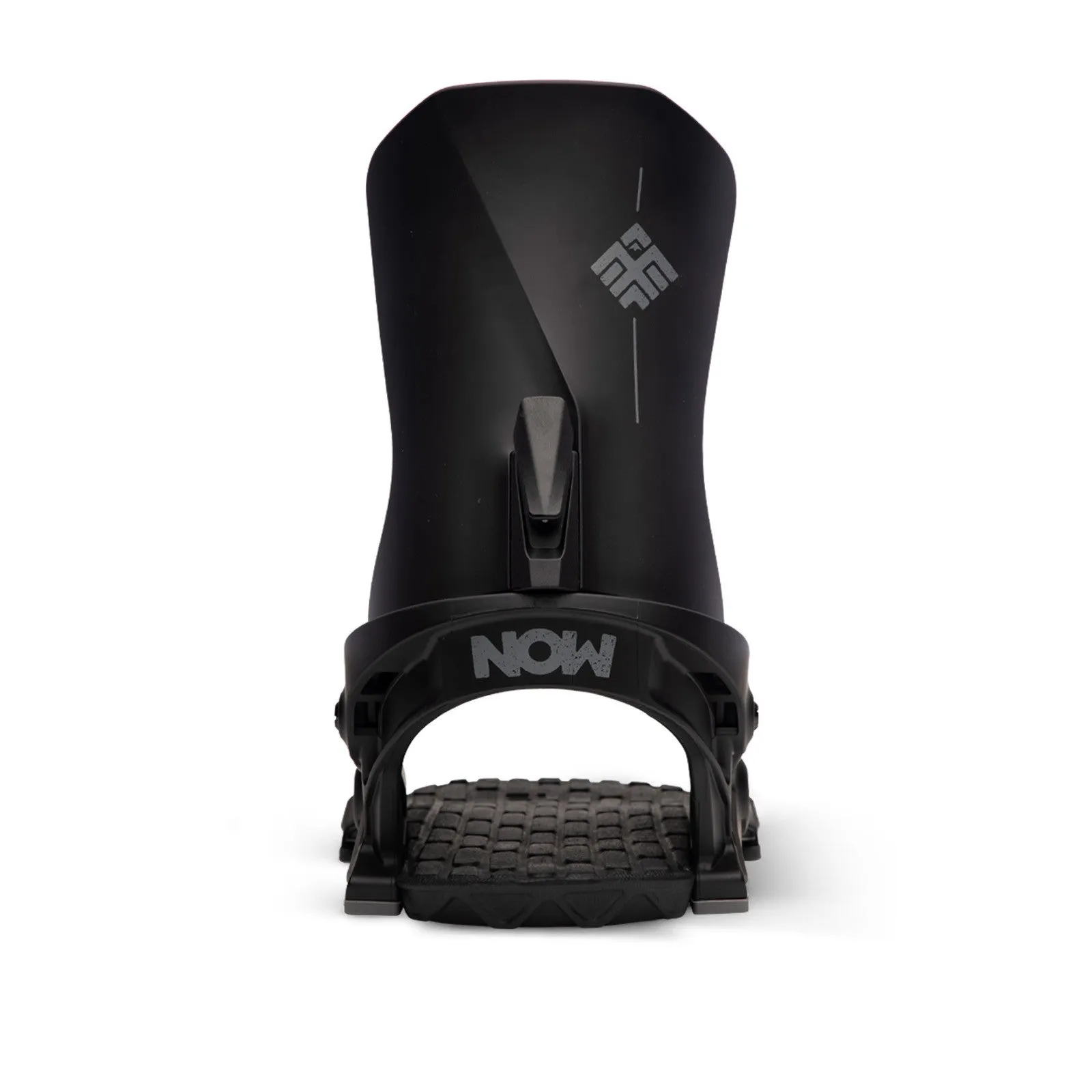 Now Drive Snowboard Bindings Mens Black