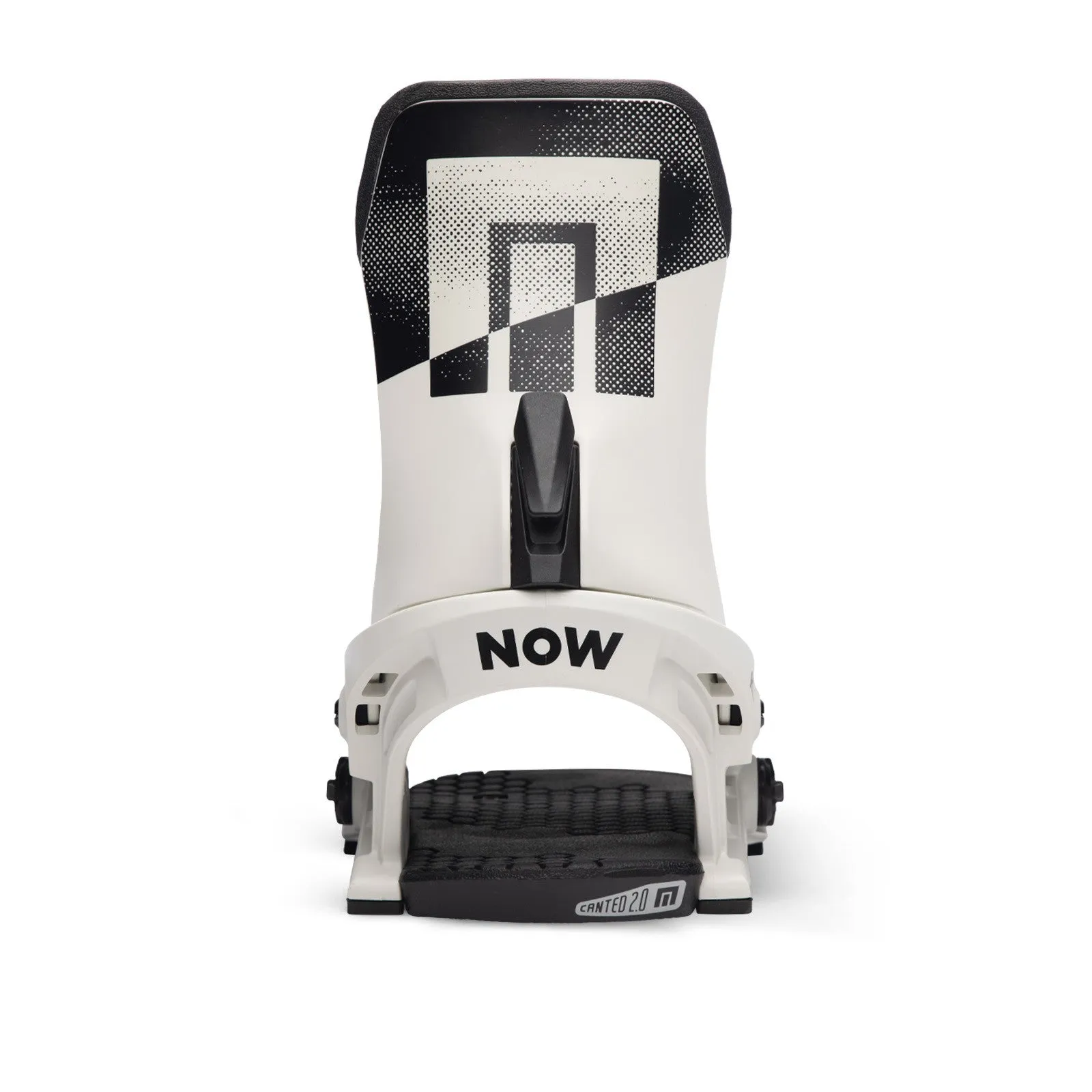 Now Select Pro Snowboard Bindings Mens Silver Grey