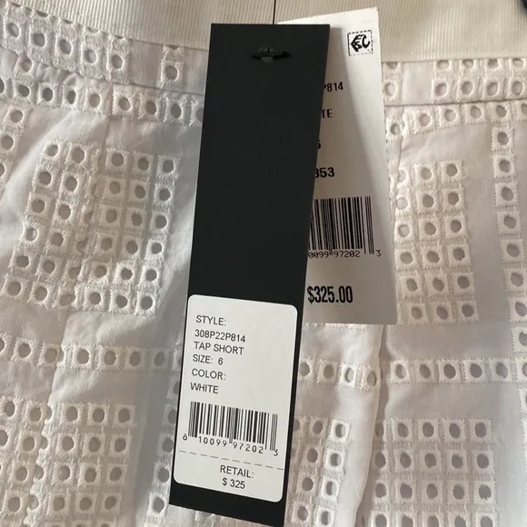 NWT Toccin Tap Crochet Lace Shorts