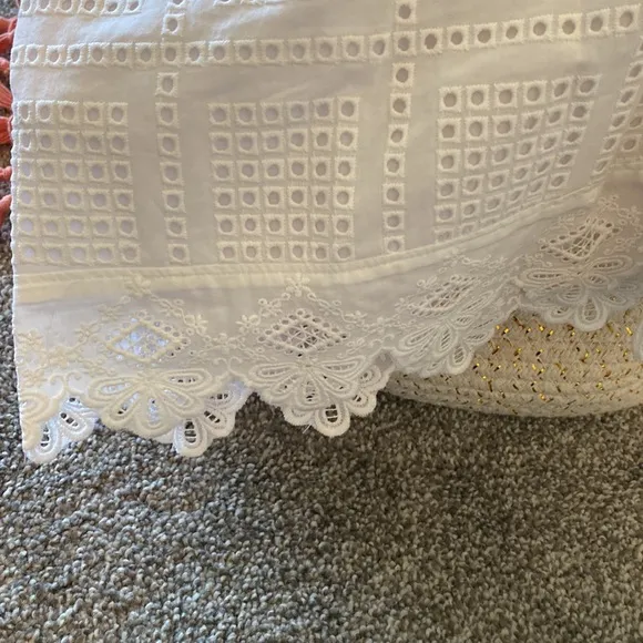 NWT Toccin Tap Crochet Lace Shorts