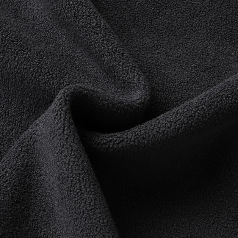 Obsidian Phoenix Luxury Plus Velvet Sweater - High-End Super Warm Men’s Winter Fleece Christmas Jumper in Sizes Up to 8XL