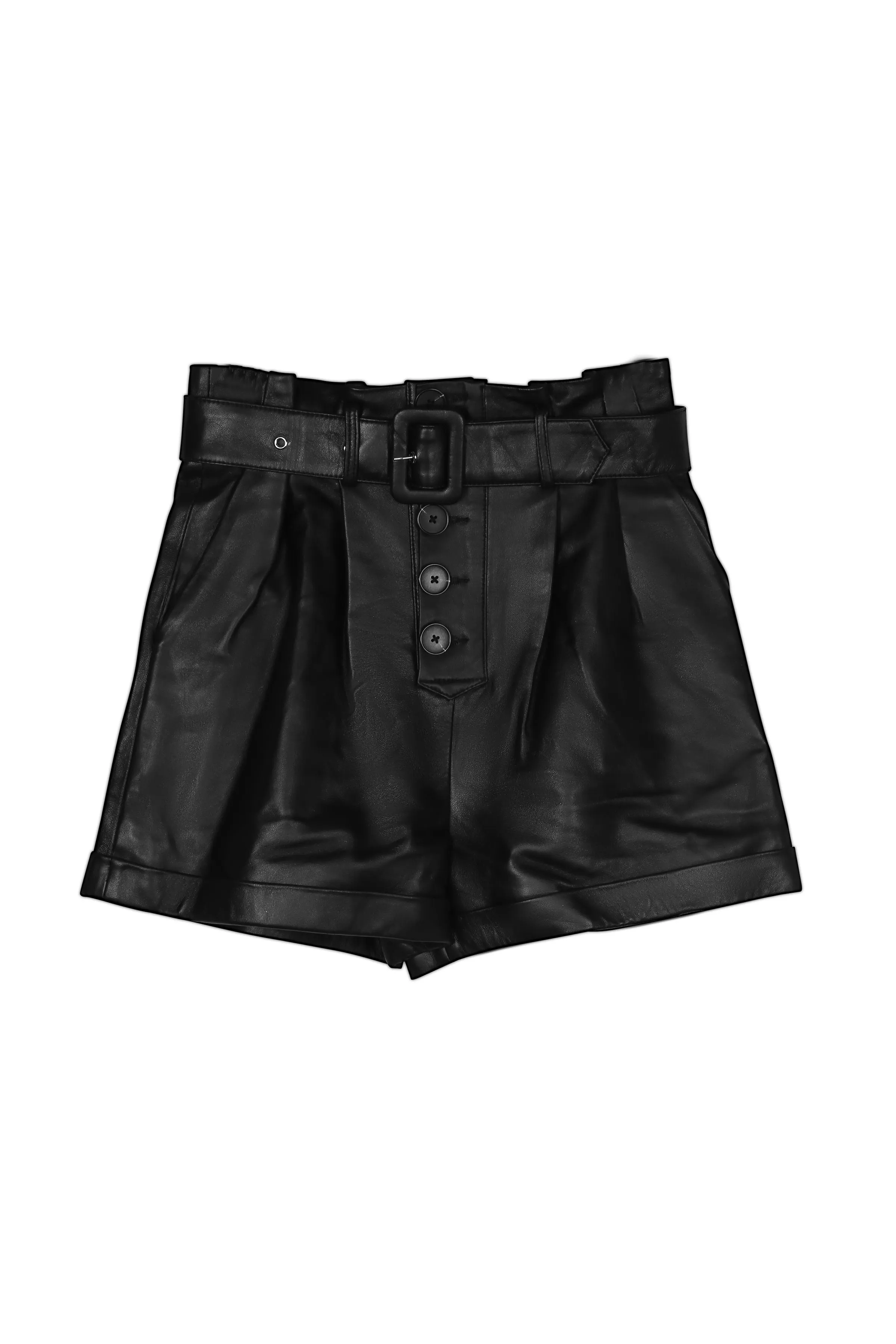 OLIVIA BUTTON SHORTS