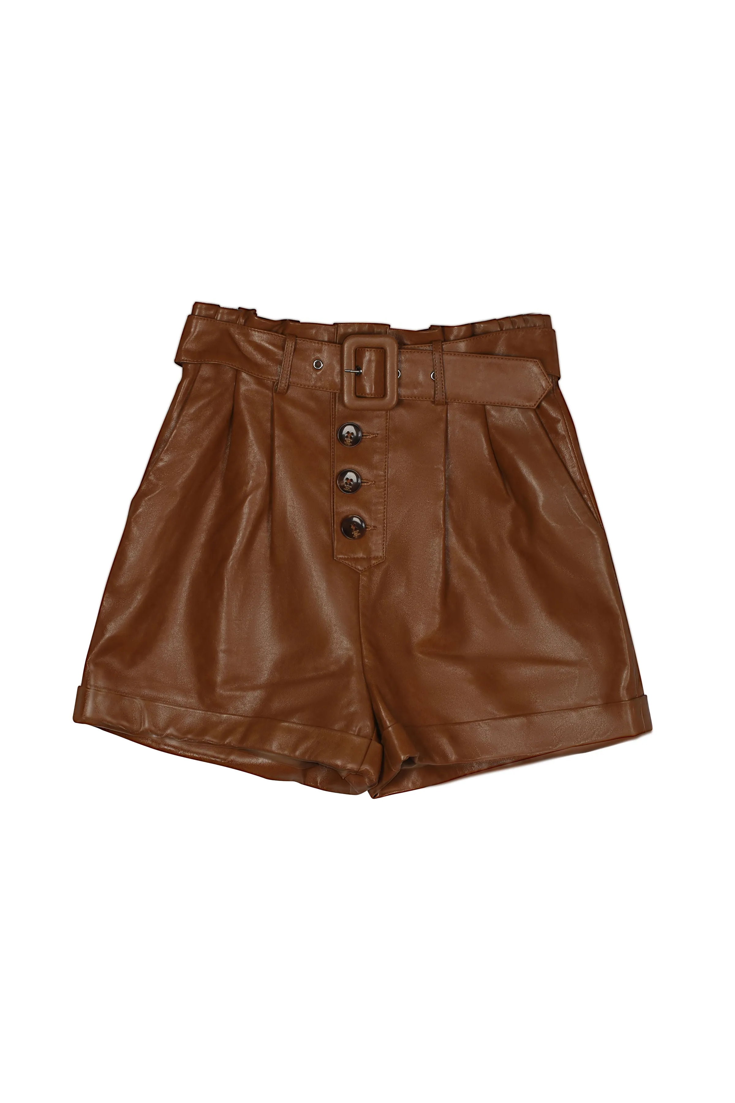 OLIVIA BUTTON SHORTS