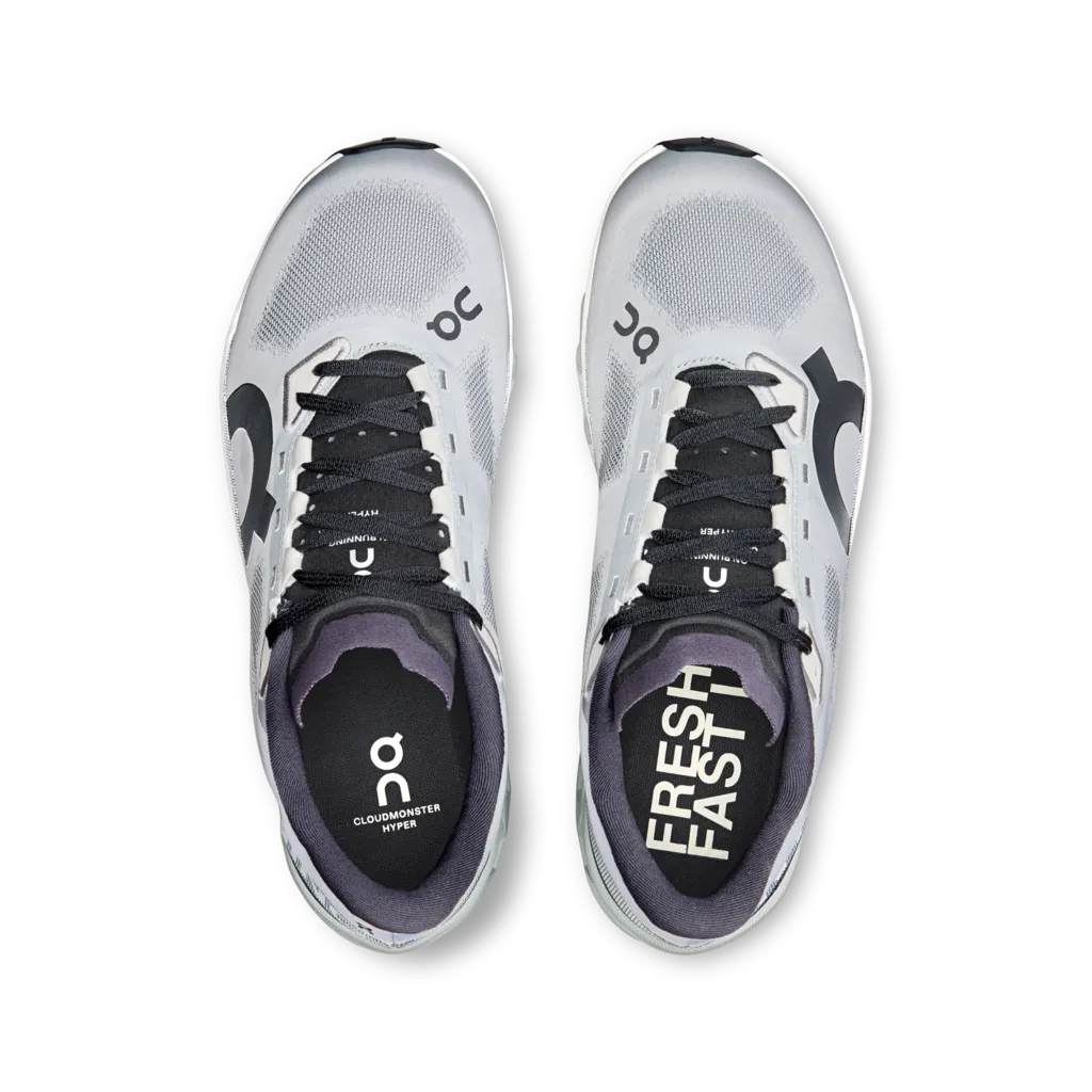 On Cloudmonster Hyper (Mens) - Glacier/Ivory