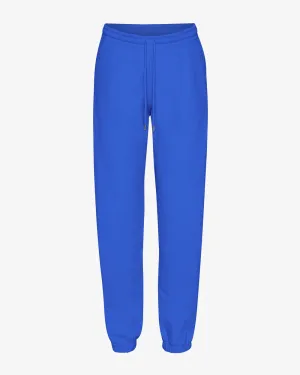 Organic Sweatpants in sapphire blue