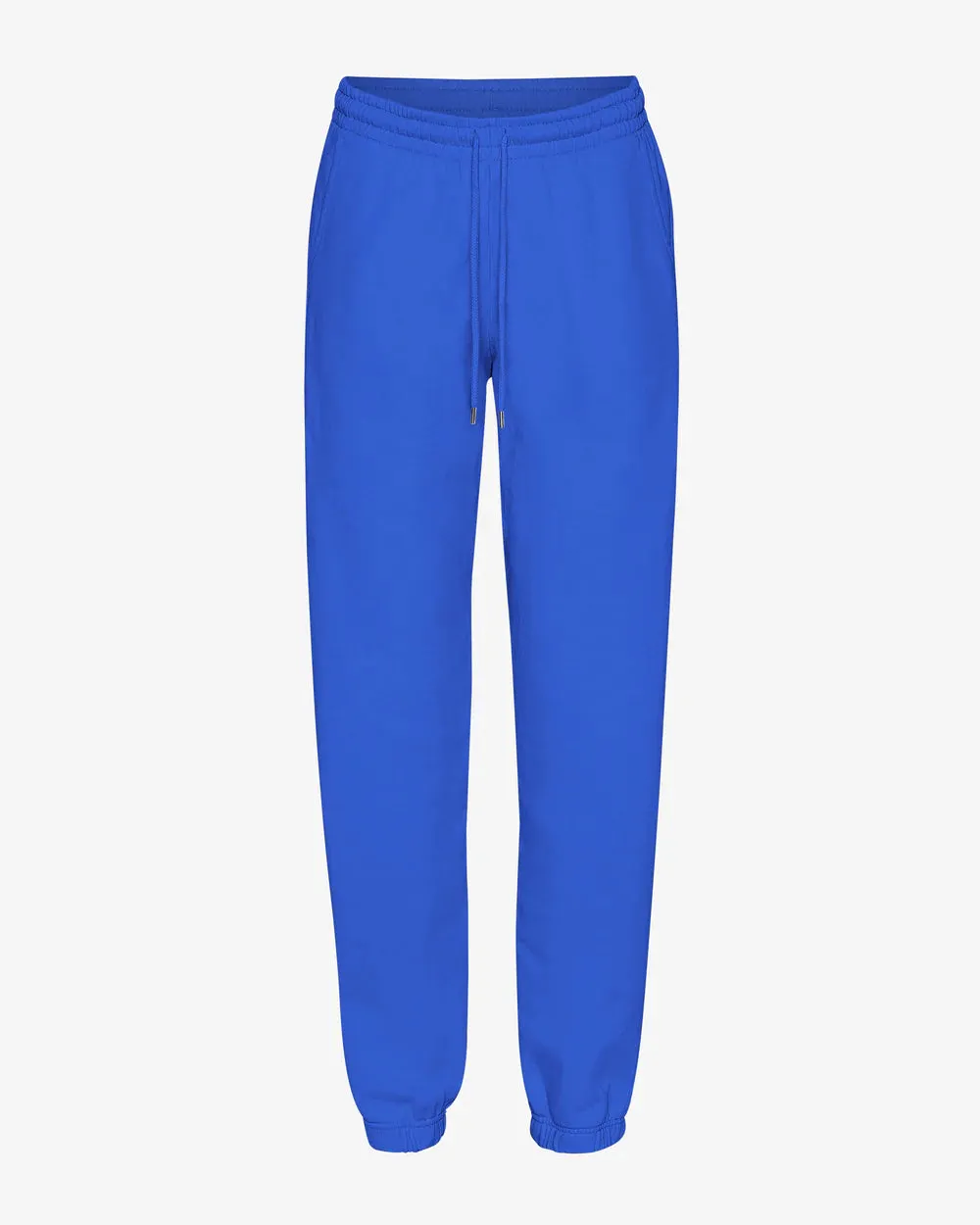 Organic Sweatpants in sapphire blue
