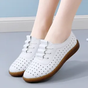 Oxfords For Women Soft Leather Shoes