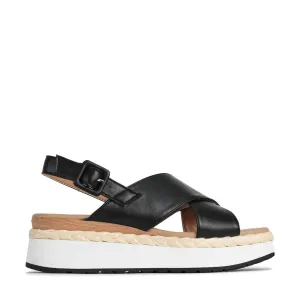 PAGE WEDGE SANDALS