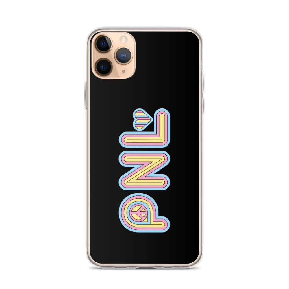 Peace and Love (PNL) iPhone Case