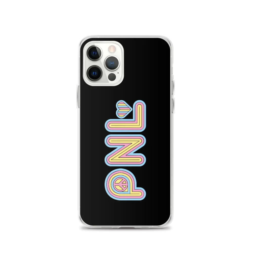 Peace and Love (PNL) iPhone Case