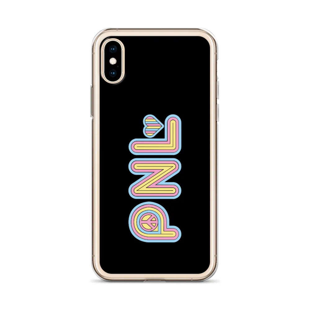 Peace and Love (PNL) iPhone Case