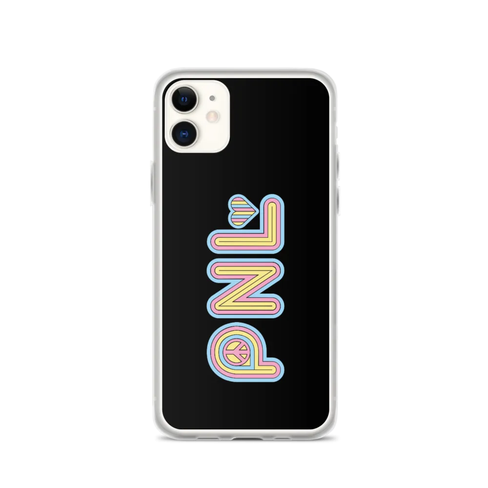 Peace and Love (PNL) iPhone Case