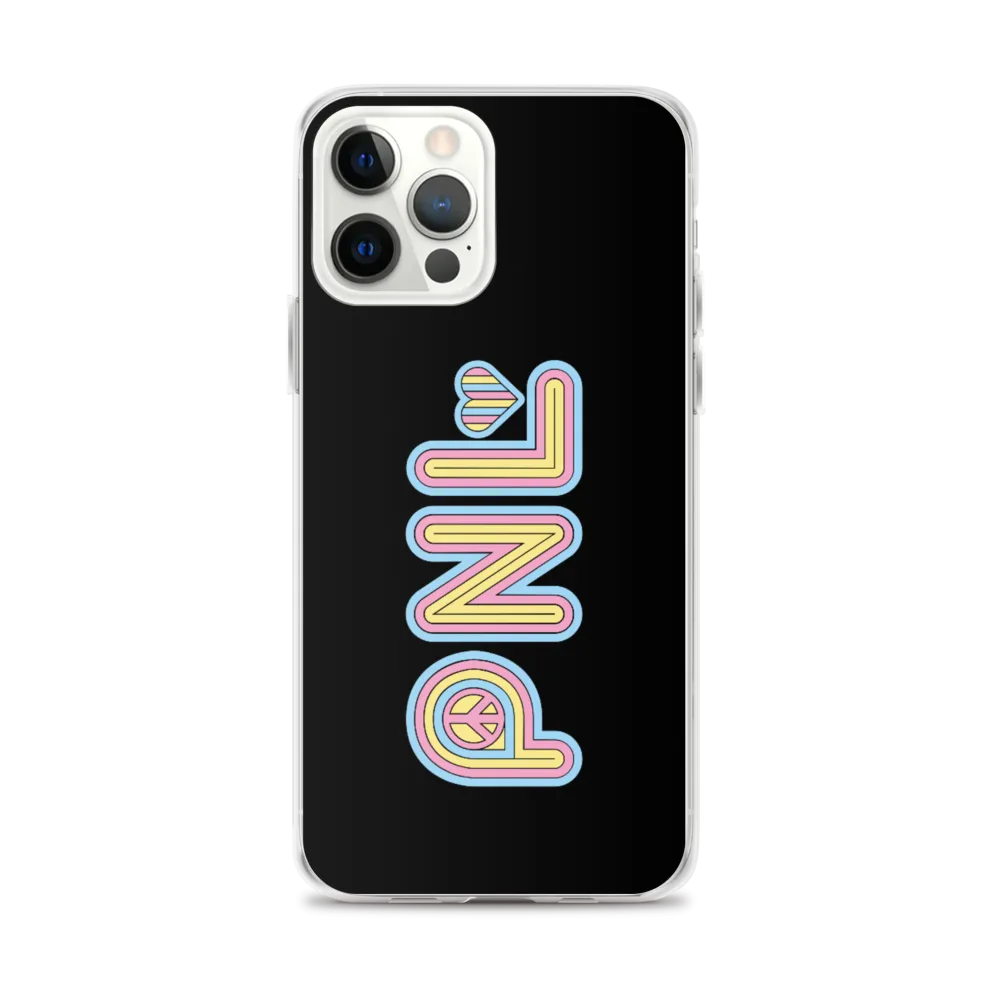 Peace and Love (PNL) iPhone Case
