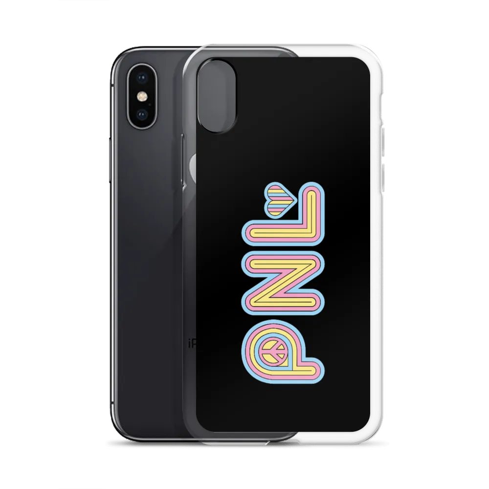 Peace and Love (PNL) iPhone Case