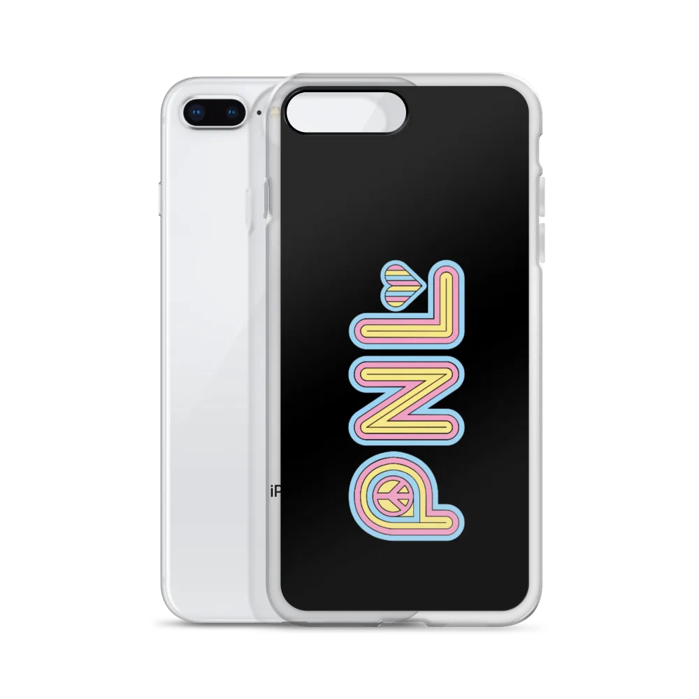 Peace and Love (PNL) iPhone Case