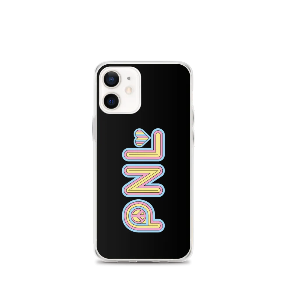 Peace and Love (PNL) iPhone Case