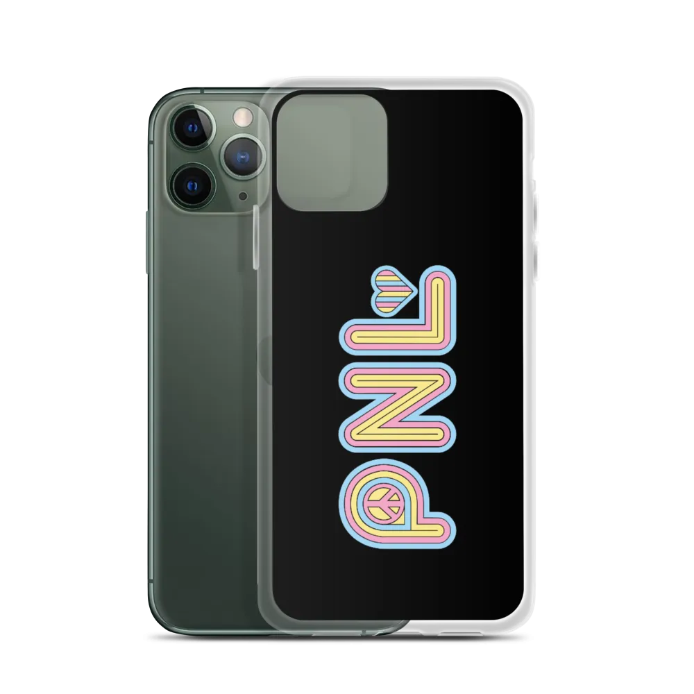 Peace and Love (PNL) iPhone Case