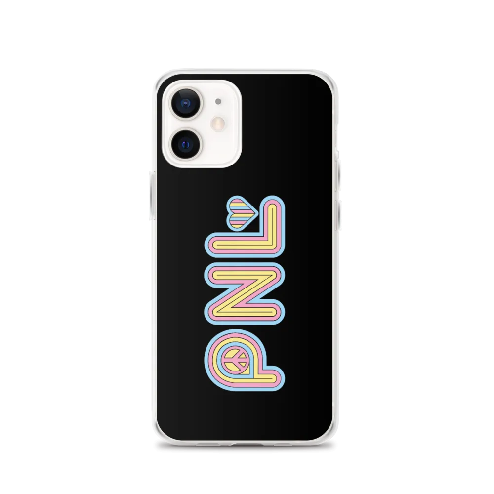 Peace and Love (PNL) iPhone Case