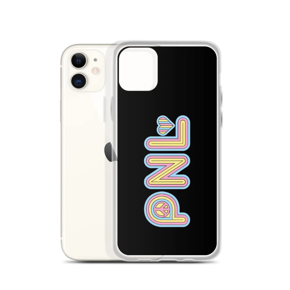 Peace and Love (PNL) iPhone Case