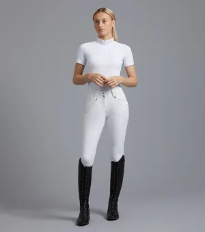 PEI Torino Ladies Full Seat Gel Competition Riding Breeches