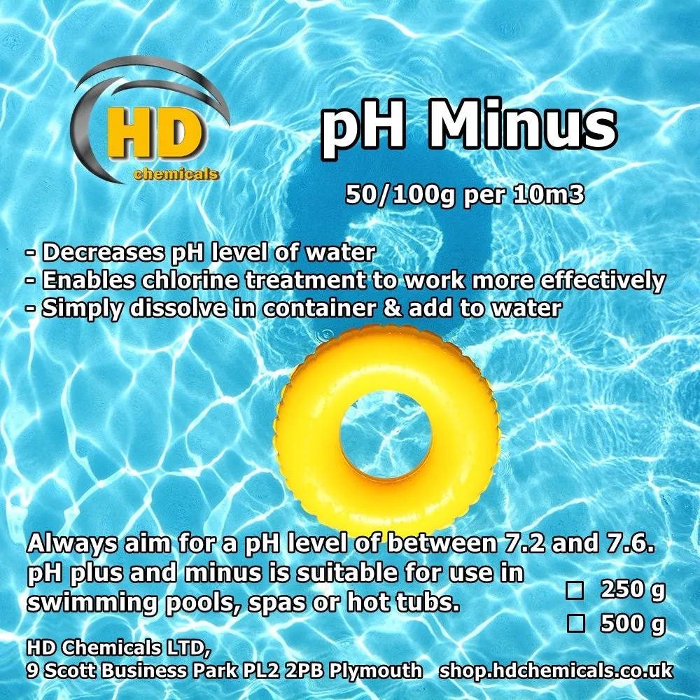 pH Minus (Decreaser)