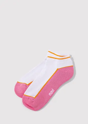 Pink Ankle Socks