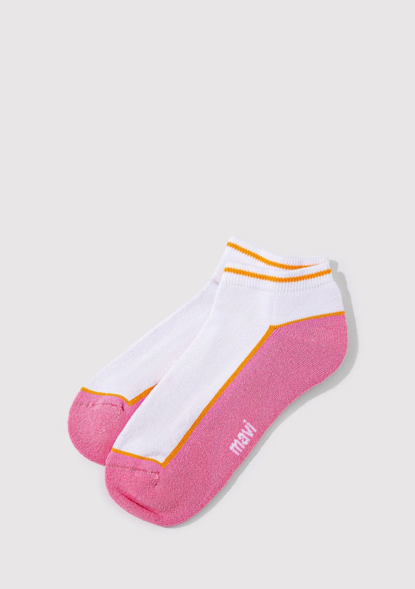 Pink Ankle Socks