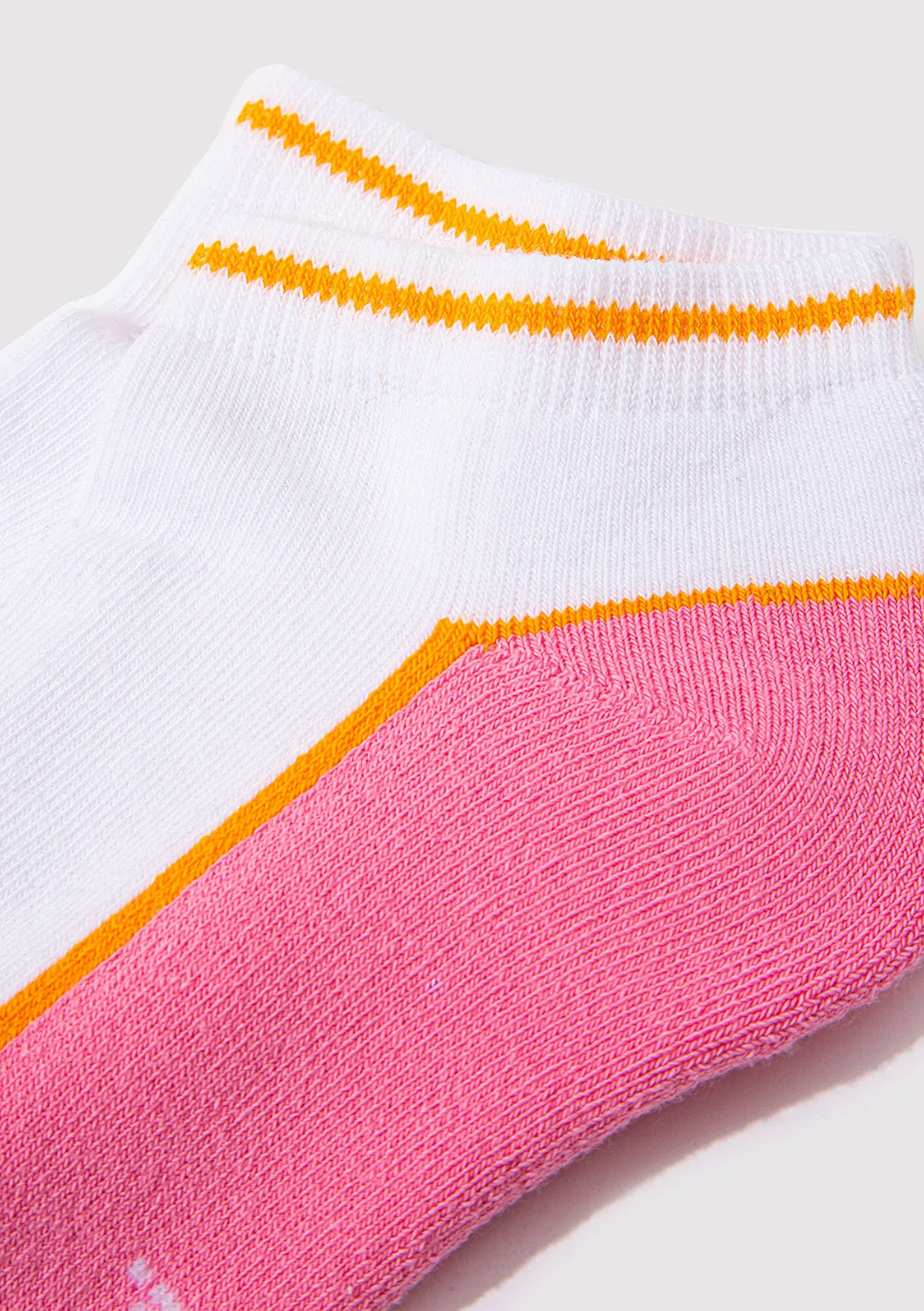 Pink Ankle Socks