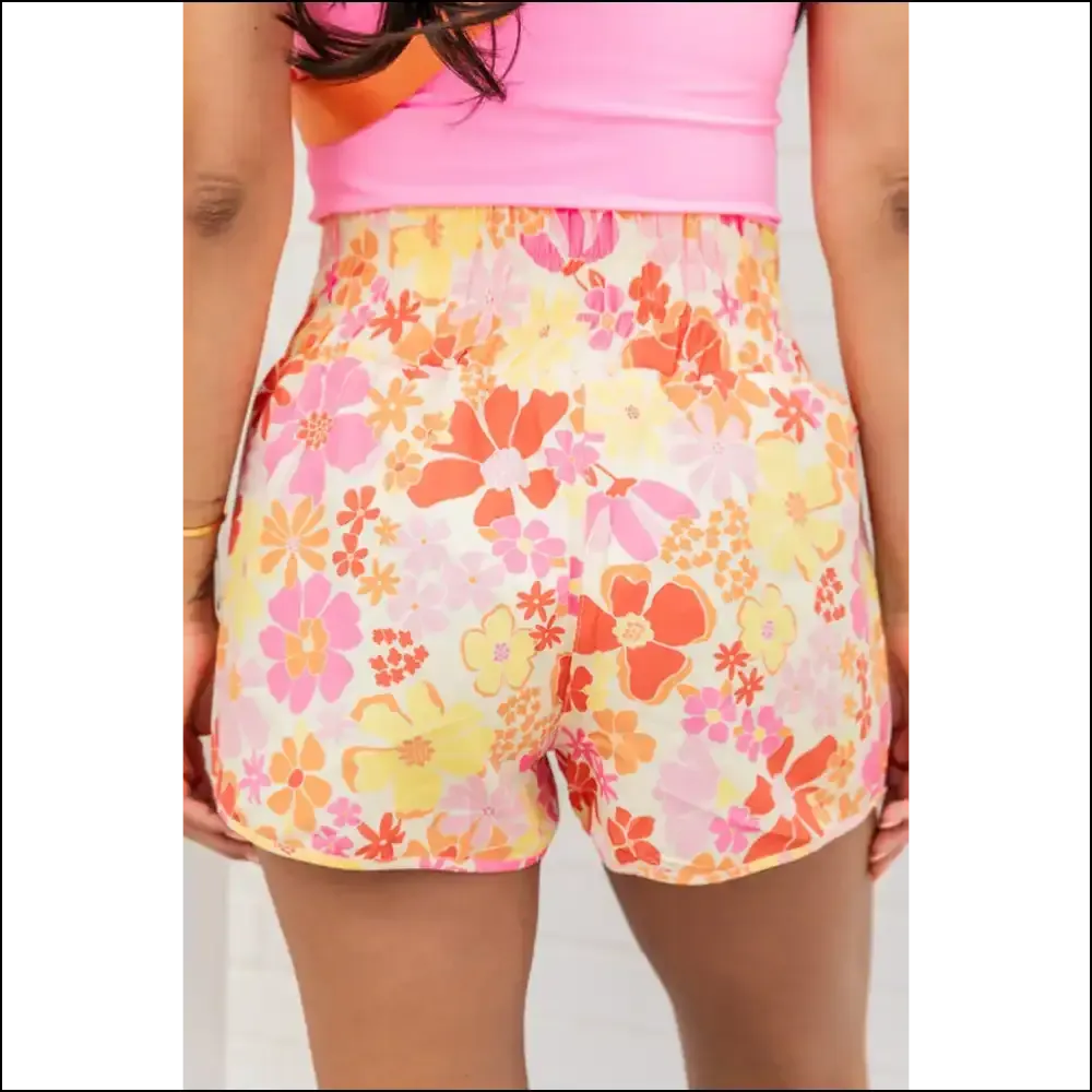 Pink Boho Floral Shorts: from "Meh" to Magnificent ! Needful Things 🌸