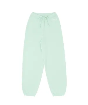 PIV'VEE Cashmere Knit Jogger Pants - Pistachio Mint