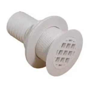 PLASTIC DECK DRAIN COUNTERSUNK 1 1/2"HOSE