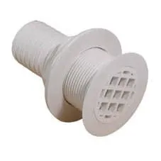 PLASTIC DECK DRAIN COUNTERSUNK 1 1/2"HOSE