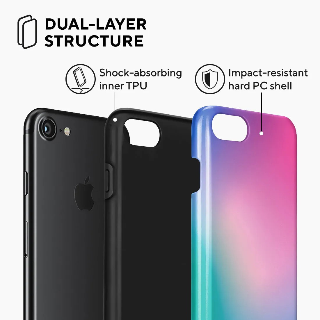 Polar Light - iPhone SE3 / SE2 / 8 / 7 Case