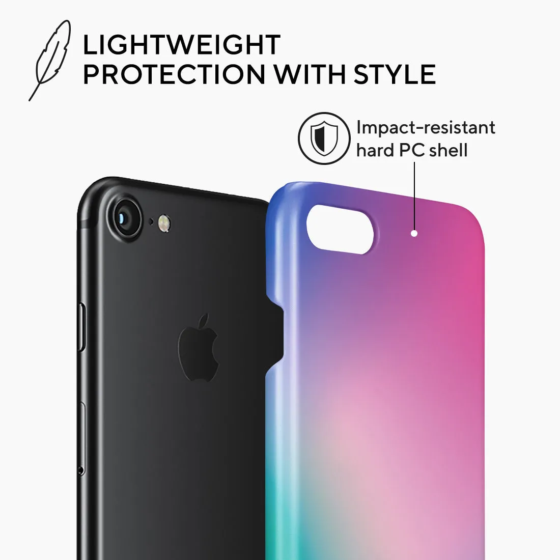 Polar Light - iPhone SE3 / SE2 / 8 / 7 Case