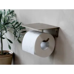 Porta Carta Igienica con Ripiano