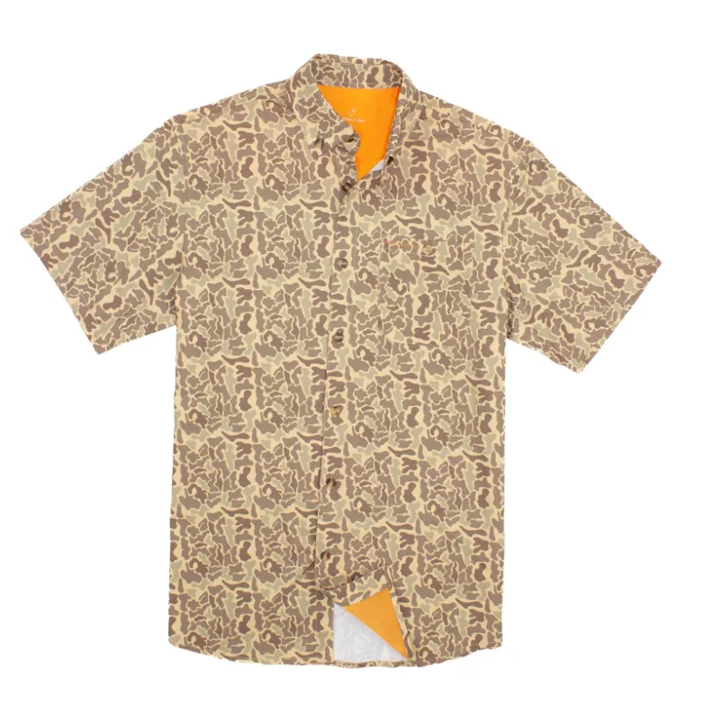 Properly Tied Sportsman Field Shirt - Vintage Camo