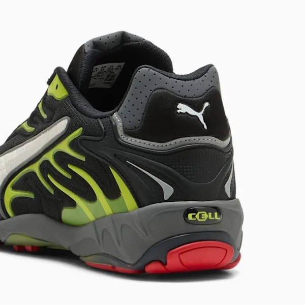 PUMA x A$AP Rocky Inhale Mesh Sneakers - PUMA Black-Warm White-Lime Pow