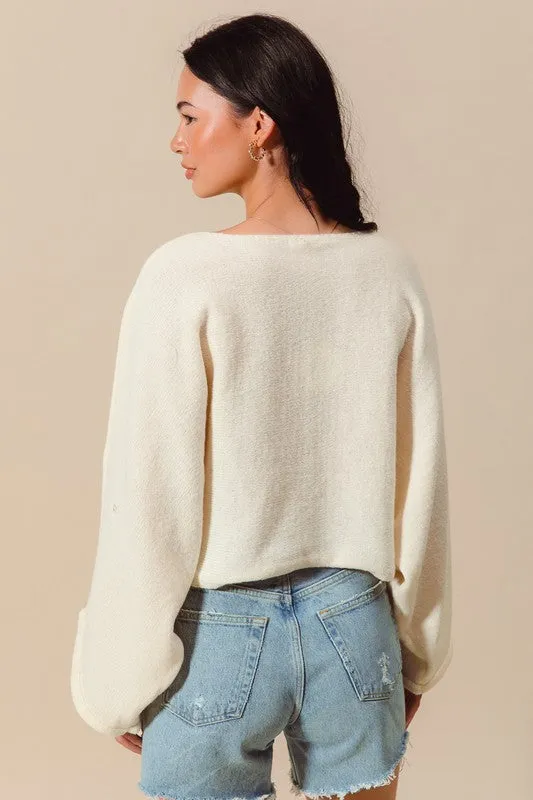 Pumpkin Patch Sweater Top