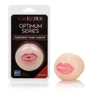 Pure Skin Pump Sleeve Lips: Elevate Your Pumping Experience With Life-Like Comfort