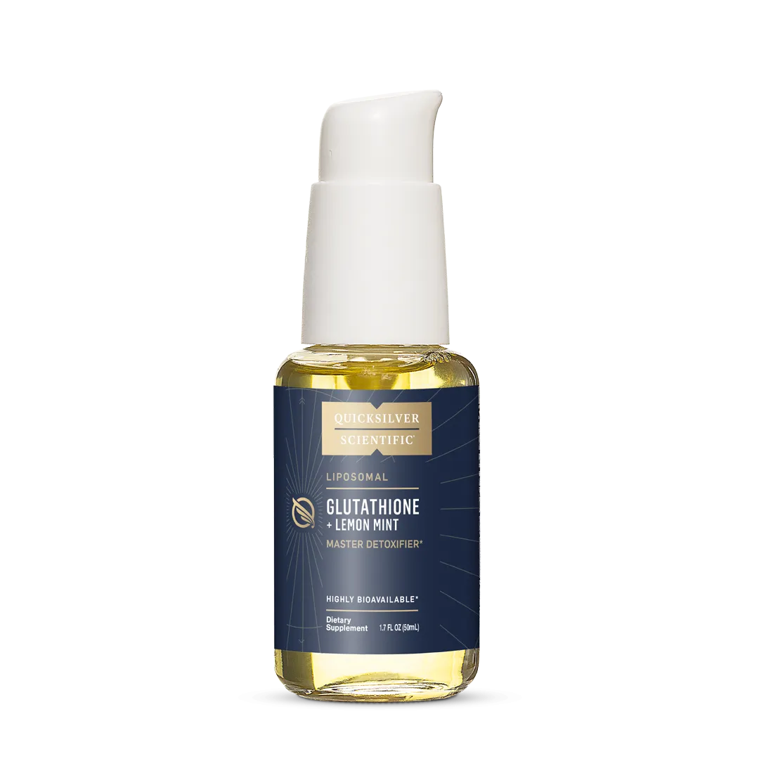 Quicksilver Scientific Liposomal Glutathione   Lemon Mint - 50ml