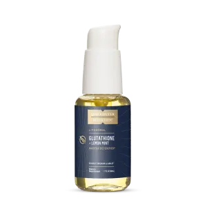 Quicksilver Scientific Liposomal Glutathione   Lemon Mint - 50ml