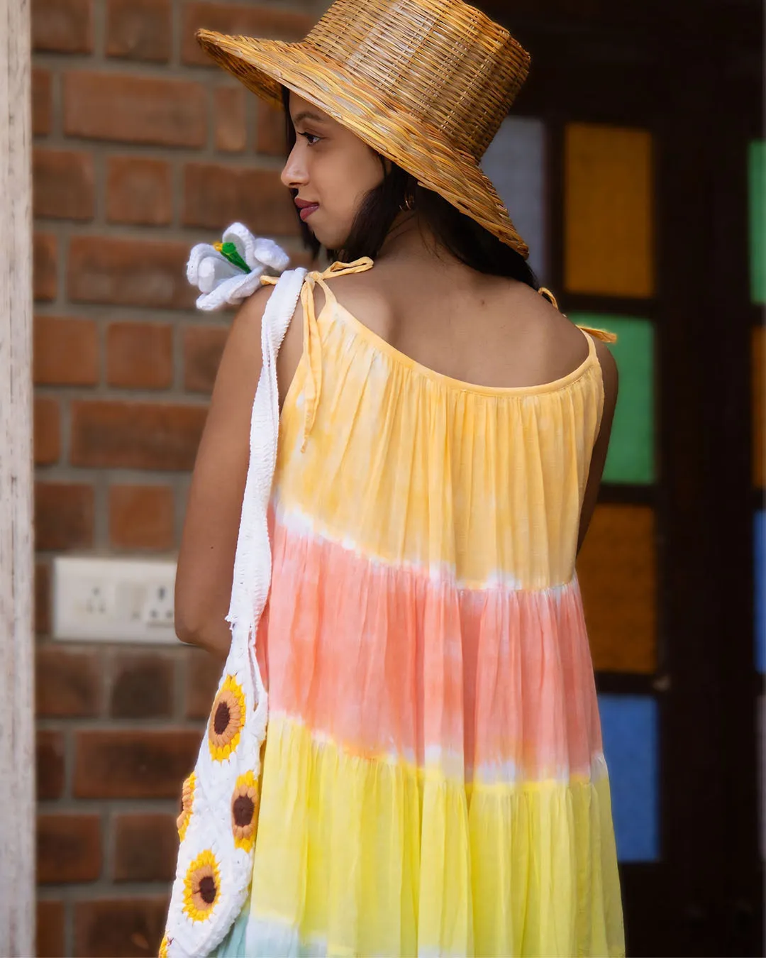 Rainbow Dress