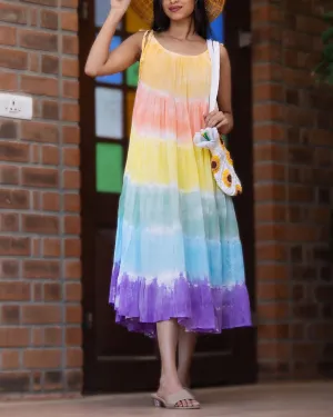 Rainbow Dress
