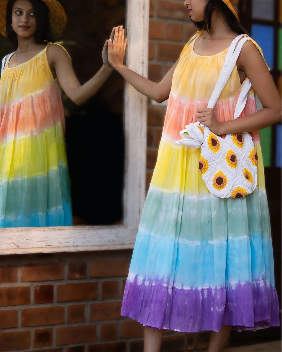 Rainbow Dress