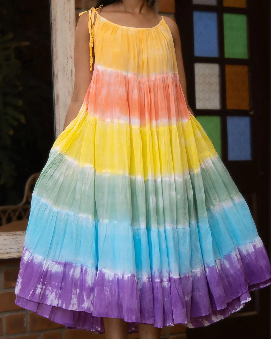 Rainbow Dress
