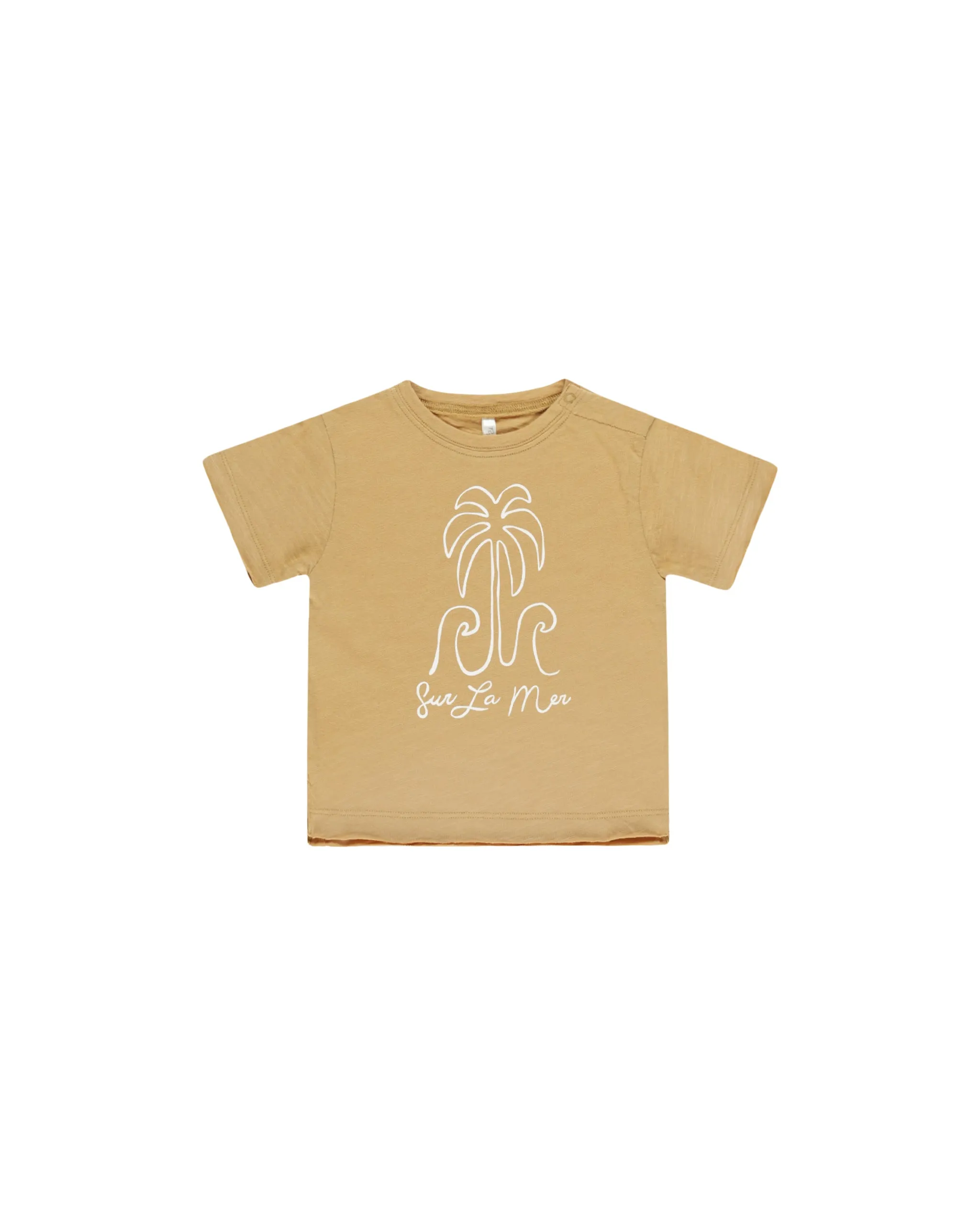Raw Edge Sur La Mer Tee
