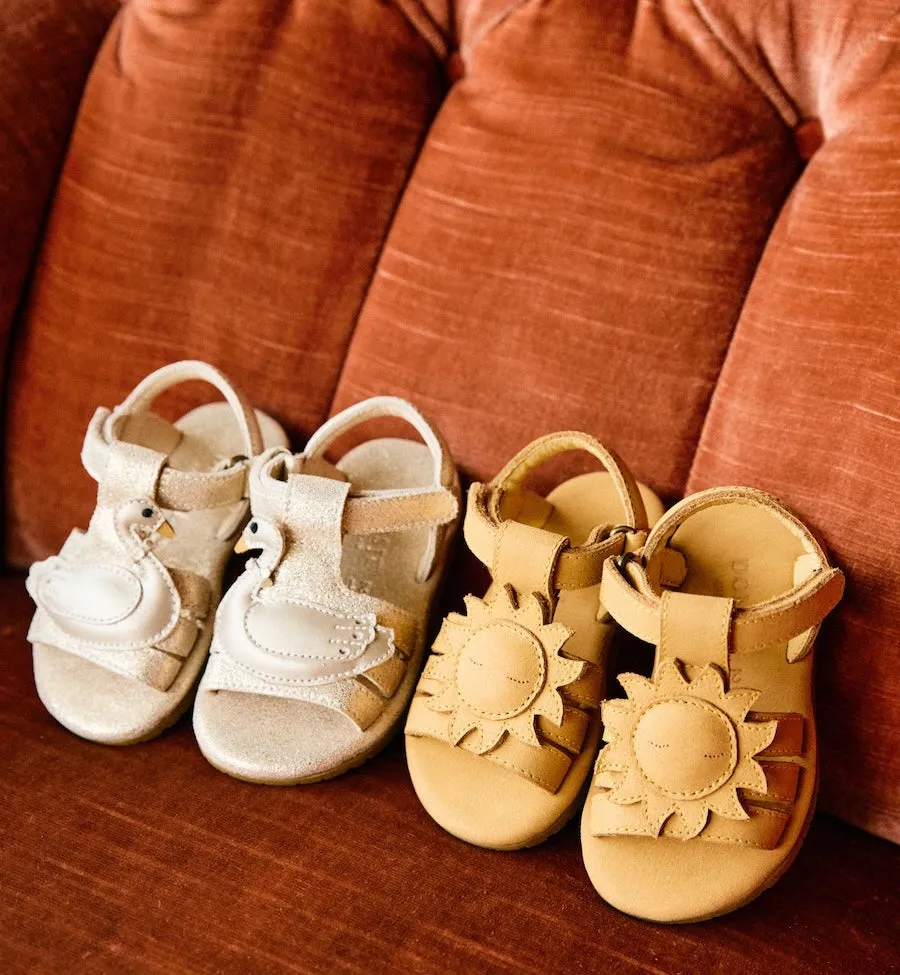 Rays of Sunshine Sandals