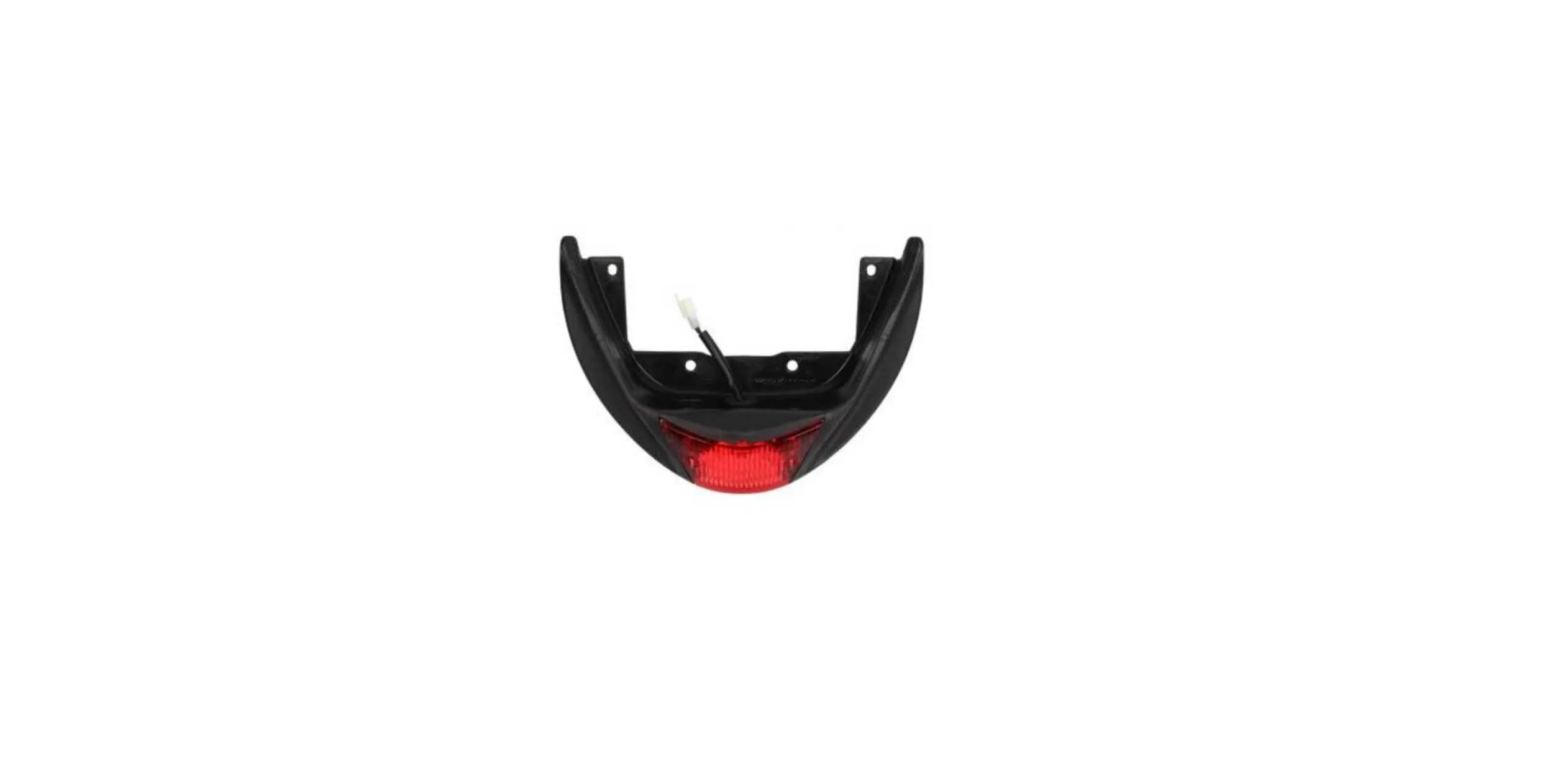Rear Light Black PIAGGIO | Piaggio Zip 50-125cc