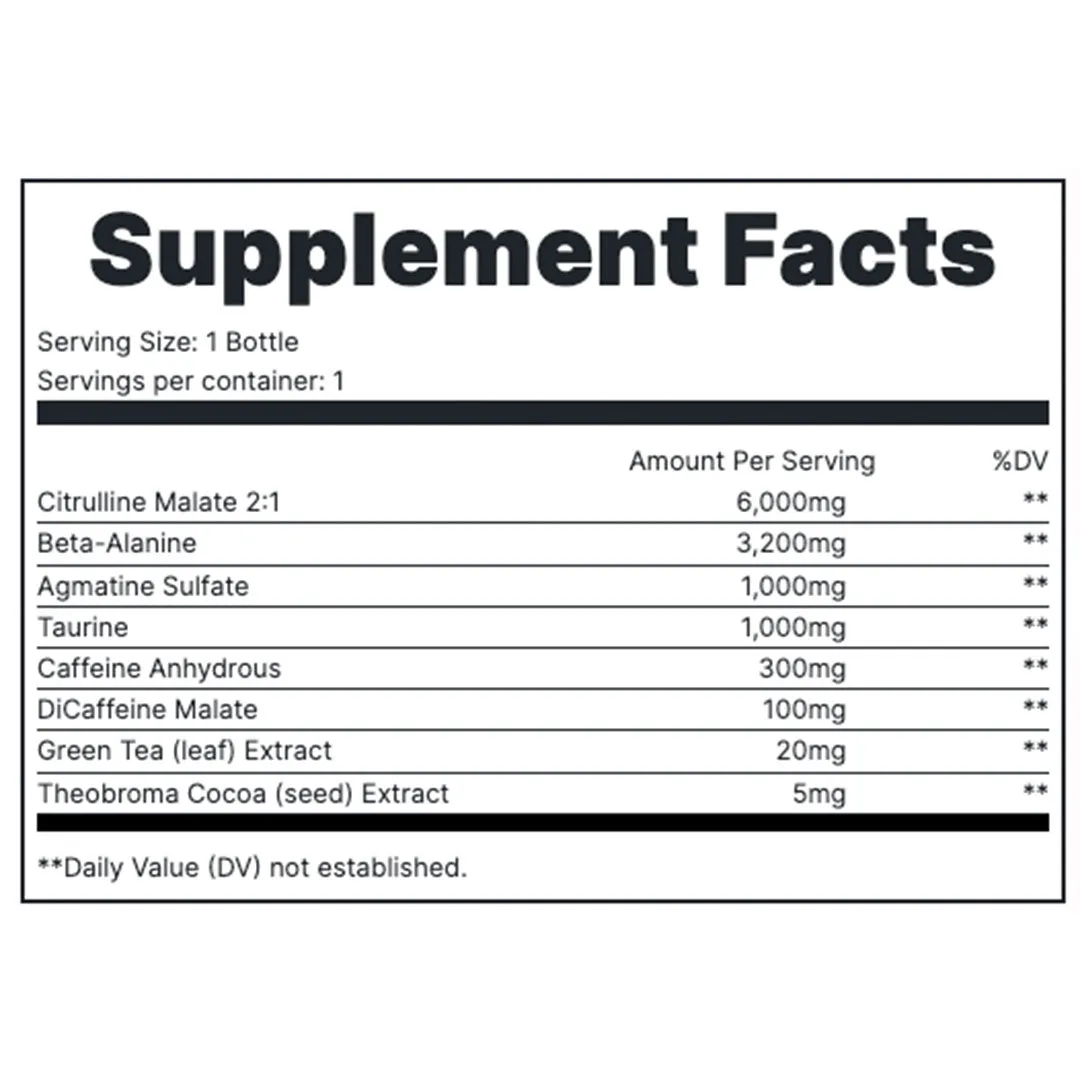 Redcon1 Total War RTD Pre-Workout